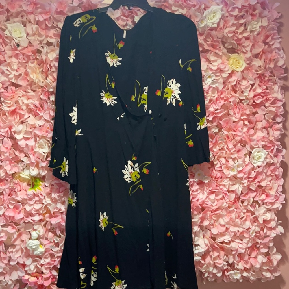 Free people wrap dress